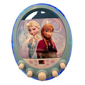 Disney Frozen Disco‎ Party CDG Karaoke, Lights Up, Plays CDs, Plug In or Battery